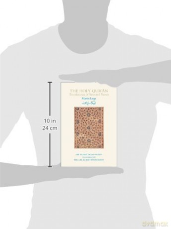 The Holy Qur'an: Translations of Selected Verses - Martin Lings [KSIĄŻKA]