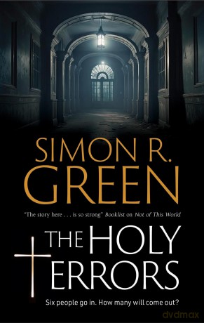 The Holy Terrors: 1 (A Holy Terrors mystery) - Simon R. Green [KSIĄŻKA]