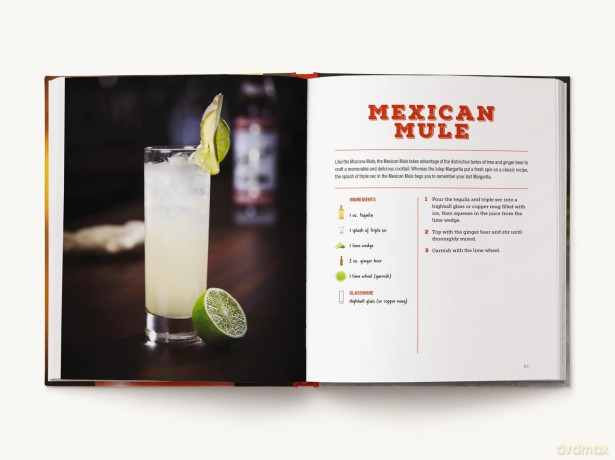 The Home Bartender: Mezcal and Tequila: 100+ Essential Cocktails for the Tequila Lover [KSIĄŻKA]