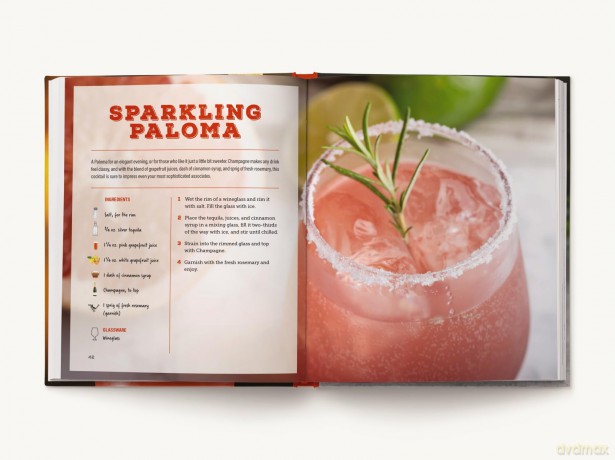 The Home Bartender: Mezcal and Tequila: 100+ Essential Cocktails for the Tequila Lover [KSIĄŻKA]