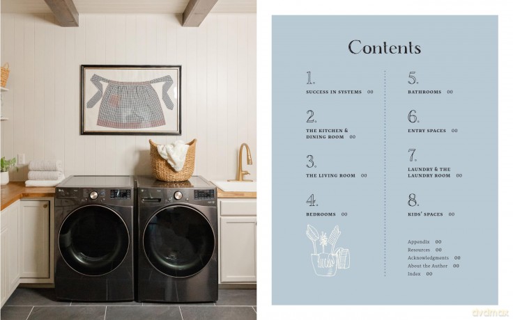 The Home Reset: Easy Systems and Habits to Organize Every Room - Karissa Barker [KSIĄŻKA]