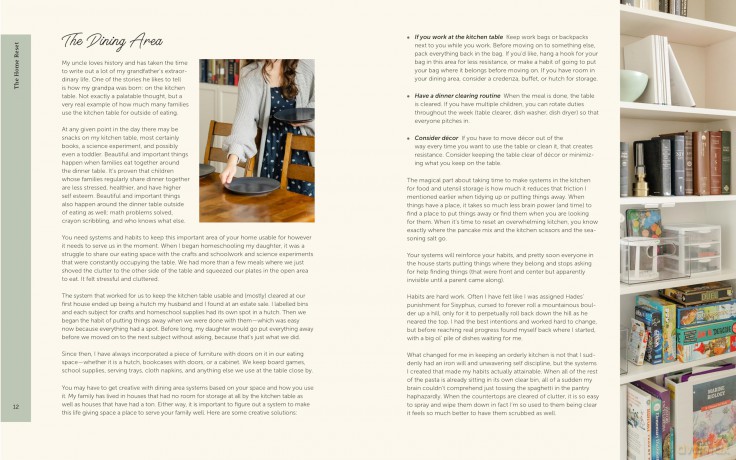 The Home Reset: Easy Systems and Habits to Organize Every Room - Karissa Barker [KSIĄŻKA]