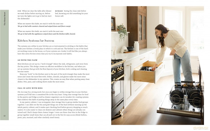 The Home Reset: Easy Systems and Habits to Organize Every Room - Karissa Barker [KSIĄŻKA]