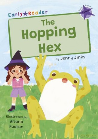 The Hopping Hex: (Purple Early Reader) - Jenny Jinks [KSIĄŻKA]