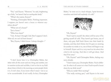 The House at Pooh Corner (The Winnie-the-Pooh Collection) - A. A. Milne [KSIĄŻKA]
