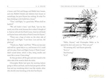 The House at Pooh Corner (The Winnie-the-Pooh Collection) - A. A. Milne [KSIĄŻKA]