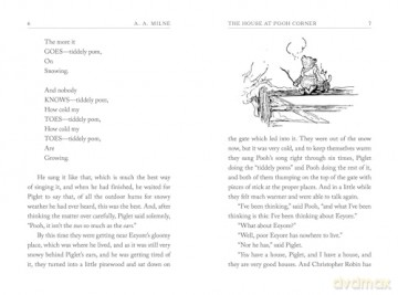 The House at Pooh Corner (The Winnie-the-Pooh Collection) - A. A. Milne [KSIĄŻKA]