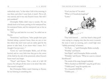The House at Pooh Corner (The Winnie-the-Pooh Collection) - A. A. Milne [KSIĄŻKA]