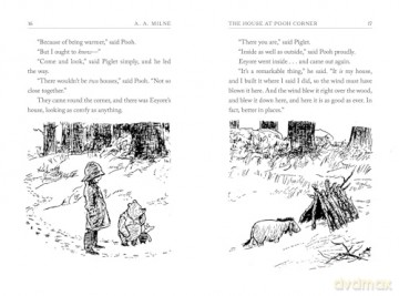 The House at Pooh Corner (The Winnie-the-Pooh Collection) - A. A. Milne [KSIĄŻKA]