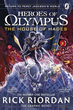 The House of Hades: The Graphic Novel (Heroes of Olympus Book 4) (Heroes of Olympus Graphic Novels, 4) - Rick Riordan [KSIĄŻKA]