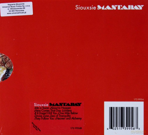 Siouxsie: Mantaray Spec.Edit [CD]