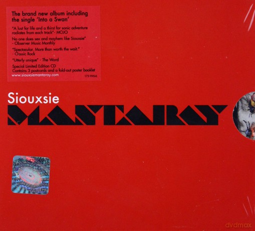 Siouxsie: Mantaray Spec.Edit [CD]