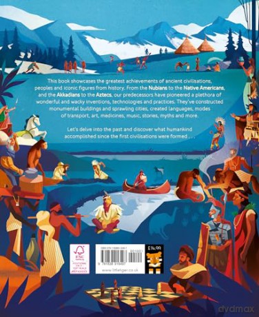 The Humans: Ancient civilisations and the astonishing things they taught us - Jonny Marx [KSIĄŻKA]