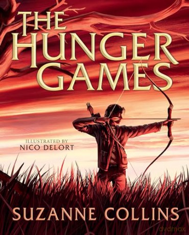 The Hunger Games: Illustrated Edition (the number one global phenomenon now with extraordinary art by Nico Delort) - Suzanne Collins [KSIĄŻKA]