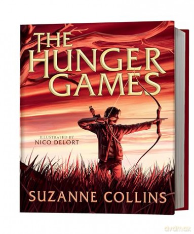 The Hunger Games: Illustrated Edition (the number one global phenomenon now with extraordinary art by Nico Delort) - Suzanne Collins [KSIĄŻKA]