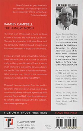 The Hungry Moon (Fiction Without Frontiers) - Ramsey Campbell [KSIĄŻKA]