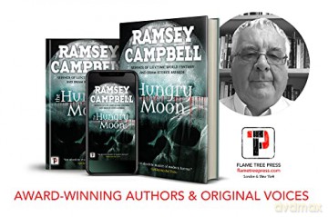 The Hungry Moon (Fiction Without Frontiers) - Ramsey Campbell [KSIĄŻKA]
