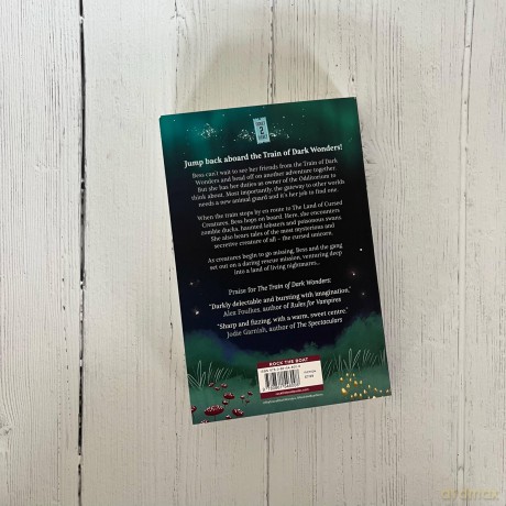The Hunt for the Cursed Unicorn (A Train of Dark Wonders Adventure) - Alex Bell [KSIĄŻKA]