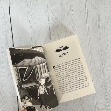 The Hunt for the Cursed Unicorn (A Train of Dark Wonders Adventure) - Alex Bell [KSIĄŻKA]