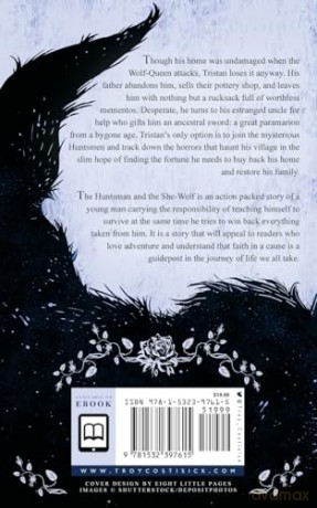 The Huntsman and the She-Wolf (1) (Hunter's Rose) - Troy M Costisick [KSIĄŻKA]