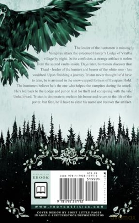 The Huntsman and the Vampire: The Hunter's Rose Series - Book 2 (2) - Troy M. Costisick [KSIĄŻKA]