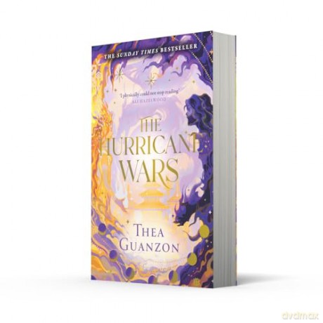 The Hurricane Wars: The TOP 5 SUNDAY TIMES bestselling enemies-to-lovers romantasy, packed with passion, epic adventure and magic: Book 1 - Thea Guanzon [KSIĄŻKA]