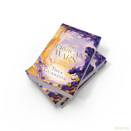 The Hurricane Wars: The TOP 5 SUNDAY TIMES bestselling enemies-to-lovers romantasy, packed with passion, epic adventure and magic: Book 1 - Thea Guanzon [KSIĄŻKA]