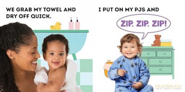 The I Can Say Goodnight! (My First Learn-to-Talk Books) - Stephanie Cohen [KSIĄŻKA]