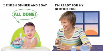 The I Can Say Goodnight! (My First Learn-to-Talk Books) - Stephanie Cohen [KSIĄŻKA]