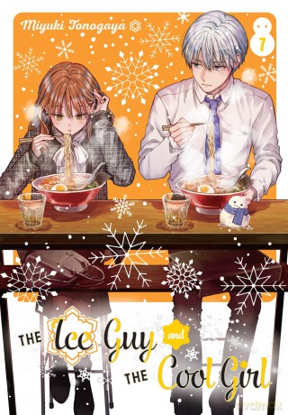 The Ice Guy and the Cool Girl 07 - Miyuki Tonogaya [KSIĄŻKA]
