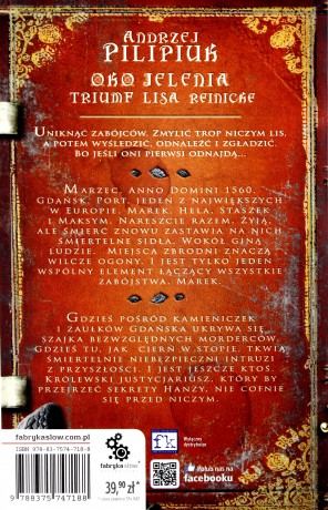 Oko Jelenia. Triumf Lisa Reinicke. Wydanie 2 [KSĄŻKA]