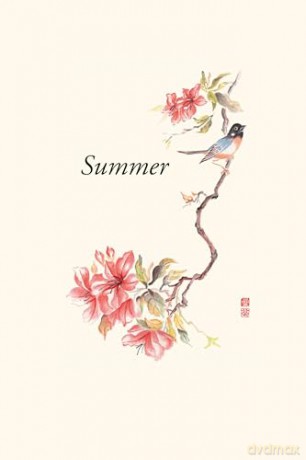 The Illustrated Book of Japanese Haiku: A Journey through the Seasons with Japan's Best-Loved Poets (Free Online Audio) - William Scott Wilson (translated by) [KSIĄŻKA]