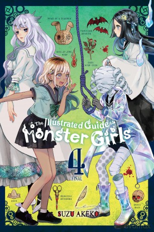 The Illustrated Guide to Monster Girls, Vol. 4: Volume 4 (ILLUSTRATED GUIDE TO MONSTER GIRLS GN) - Suzu Akeko [KSIĄŻKA]