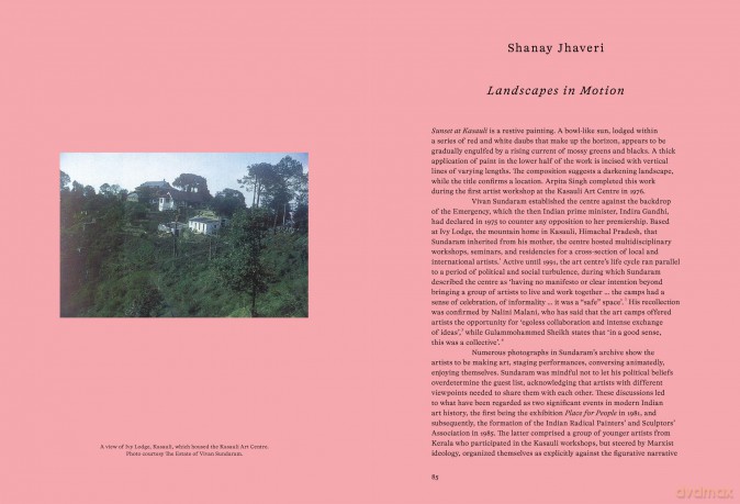 The Imaginary Institution of India: Art 1975-1999 - Shanay Jhaveri [KSIĄŻKA]
