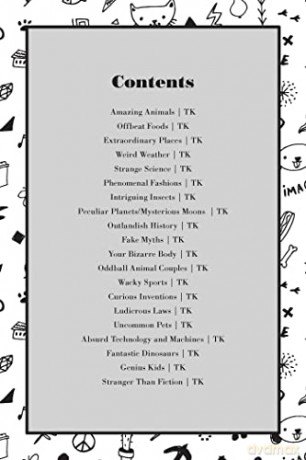 The Incredible Book of Outrageous Facts for Kids: Random Information You Need to Know! - Nancy Furstinger [KSIĄŻKA]