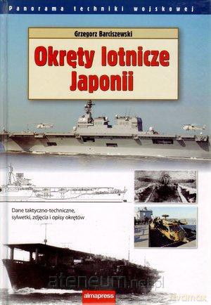 Okręty lotnicze Japonii [KSĄŻKA]