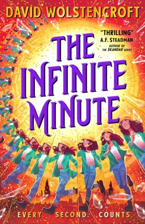 The Infinite Minute: the magical adventure where every second counts - David Wolstencroft [KSIĄŻKA]