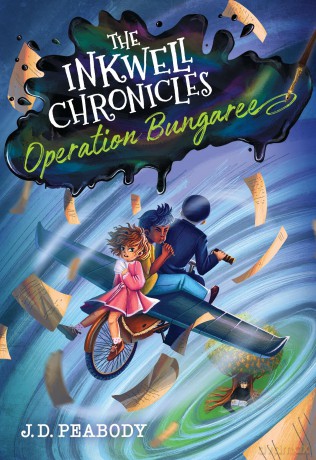 The Inkwell Chronicles: Operation Bungaree, Book 3 - J. D. Peabody [KSIĄŻKA]