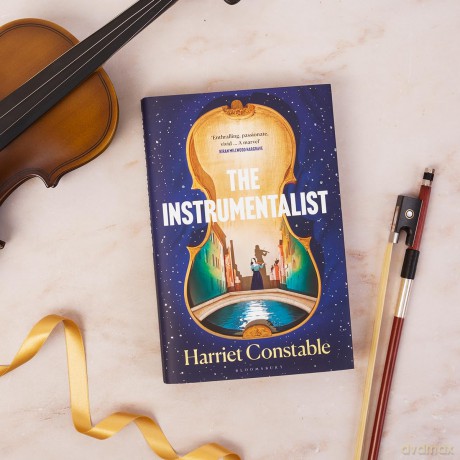 The Instrumentalist: The international bestseller - Harriet Constable [KSIĄŻKA]