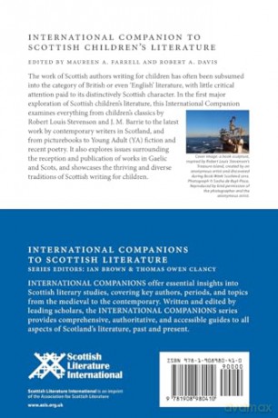 The International Companion to Scottish Children's Literature: 9 (International Companions to Scottish Literature) - Maureen Farrell [KSIĄŻKA]