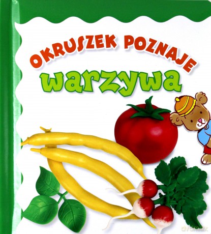 Okruszek poznaje - Warzywa [KSĄŻKA]