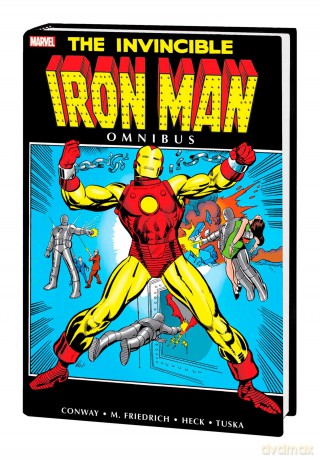 The Invincible Iron Man Omnibus 3 - Gerry Conway [KSIĄŻKA]