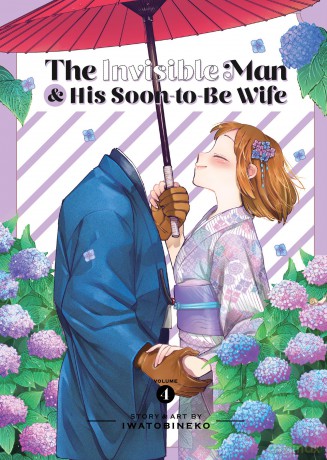 The Invisible Man and His Soon-To-Be Wife Vol. 4 - Iwatobineko [KSIĄŻKA]