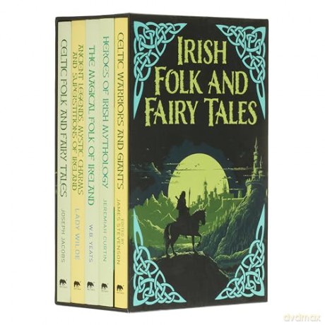 The Irish Folk and Fairy Tales Collection: 5-Book Boxed Set (Arcturus Classic Collections) - W. B. Yeats [KSIĄŻKA]