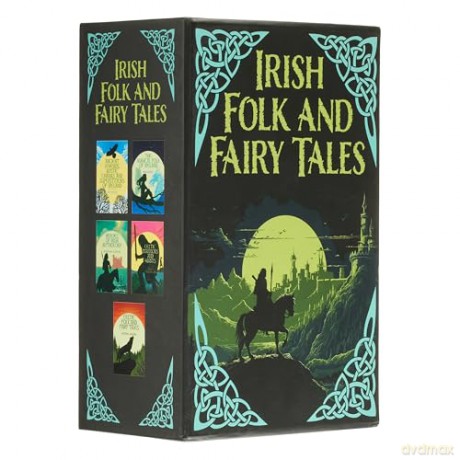 The Irish Folk and Fairy Tales Collection: 5-Book Boxed Set (Arcturus Classic Collections) - W. B. Yeats [KSIĄŻKA]