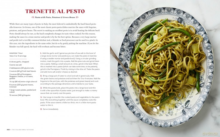 The Italian Family Kitchen: Authentic Recipes That Celebrate Homestyle Italian Cooking - Eva Santaguida [KSIĄŻKA]