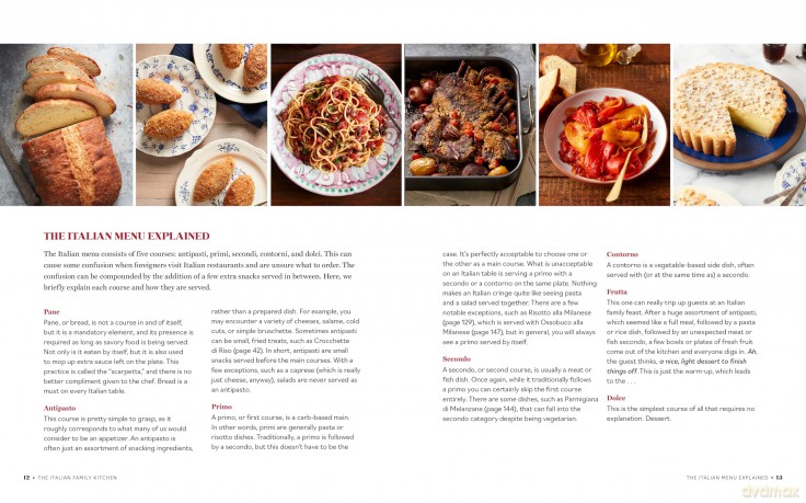 The Italian Family Kitchen: Authentic Recipes That Celebrate Homestyle Italian Cooking - Eva Santaguida [KSIĄŻKA]