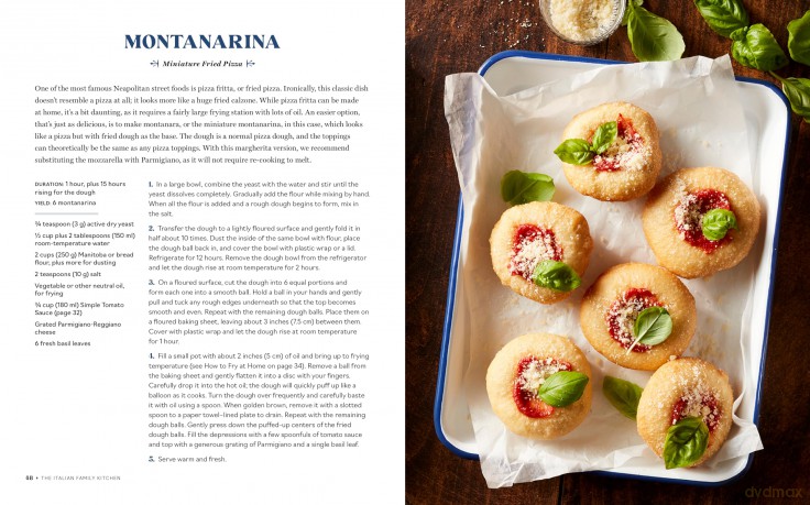 The Italian Family Kitchen: Authentic Recipes That Celebrate Homestyle Italian Cooking - Eva Santaguida [KSIĄŻKA]