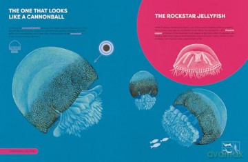 The Jellyfish Garden: Explore Their Curious World - Paola Vitale [KSIĄŻKA]