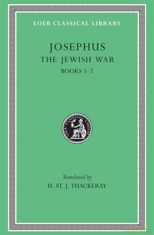 The Jewish War, Volume I - Josephus [KSIĄŻKA]